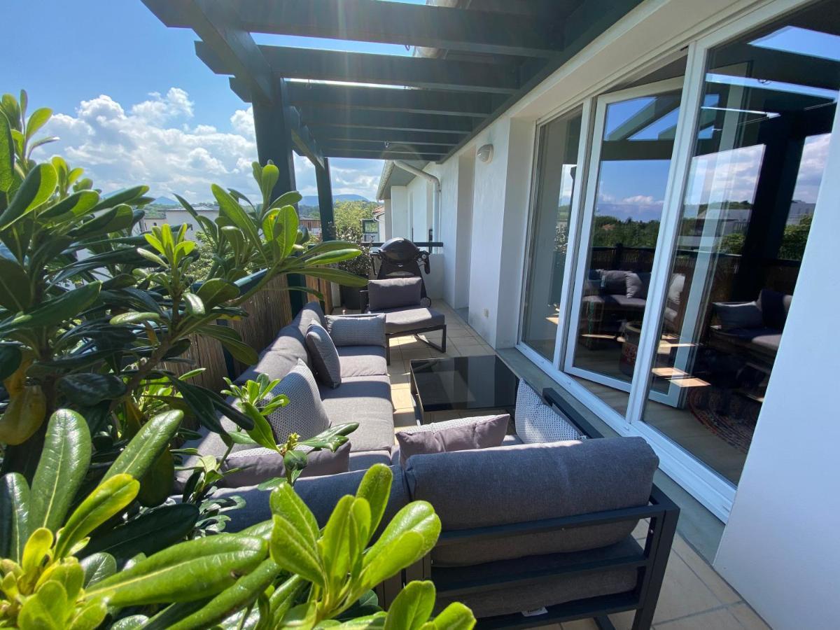 T4 Avec Terrasse Ideal En Famille Ou Entre Amis Андай Экстерьер фото